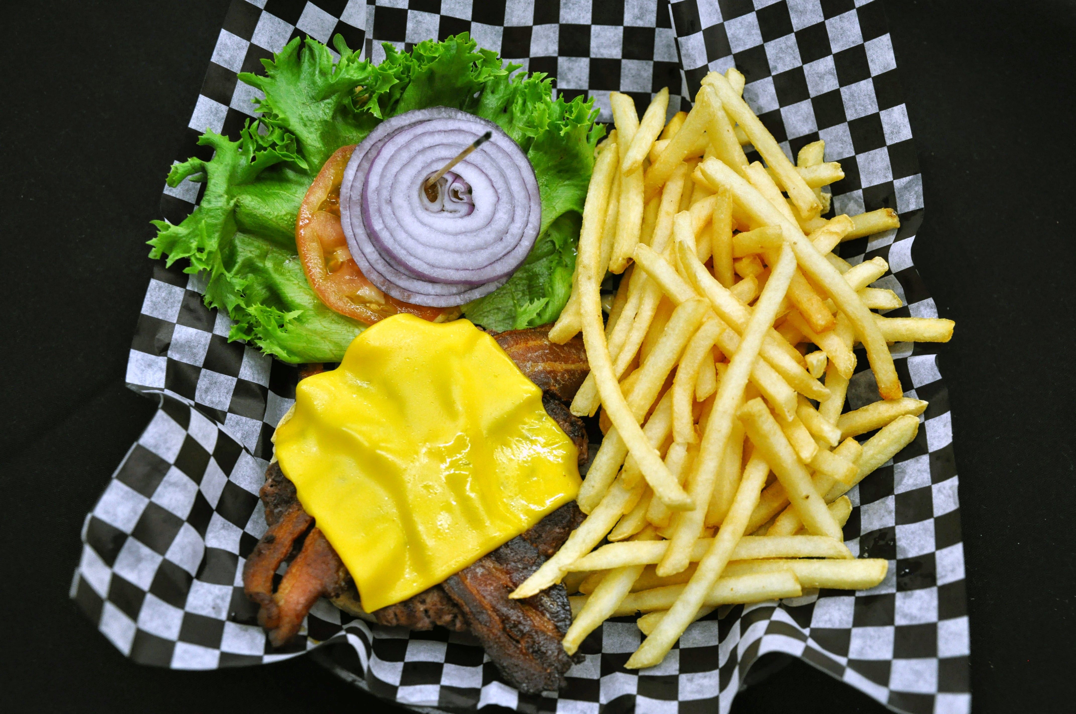 burger platter photo minnesota