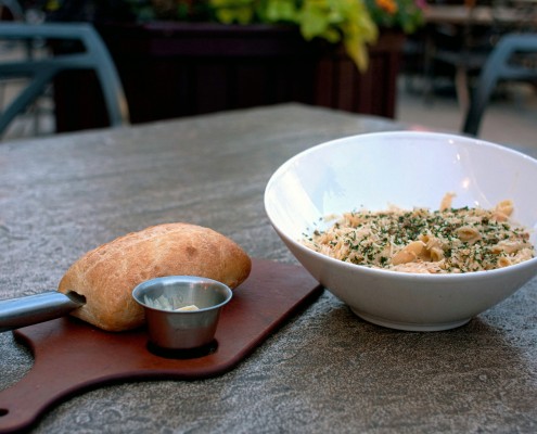 Fargo pasta dish