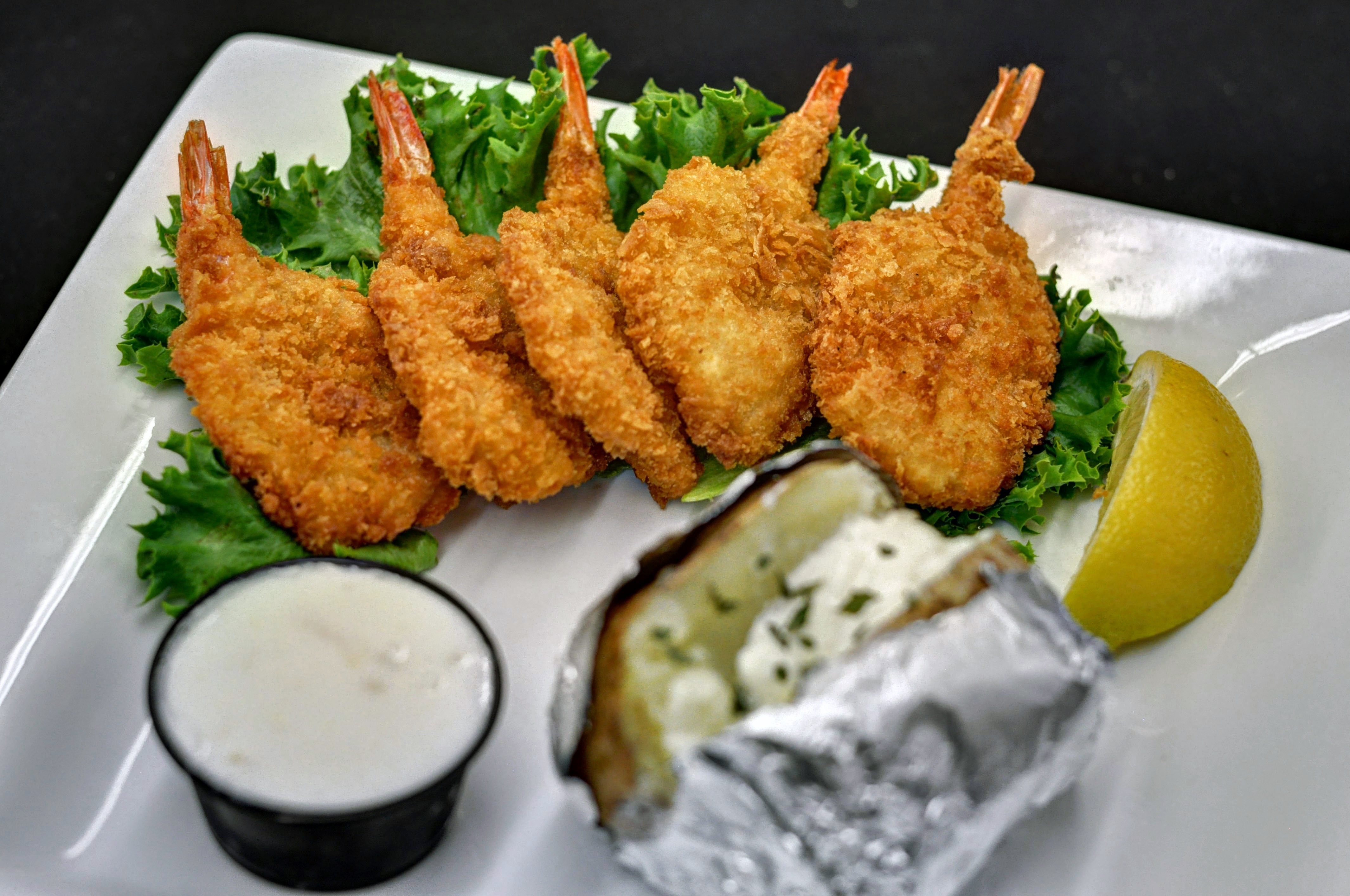 crunchy shrimp dish photo minnesota