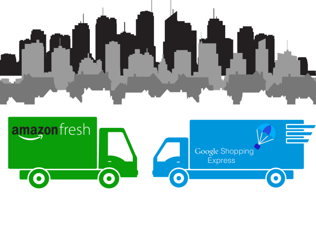 Inside Google’s Big Plan to Race Amazon to Your Door