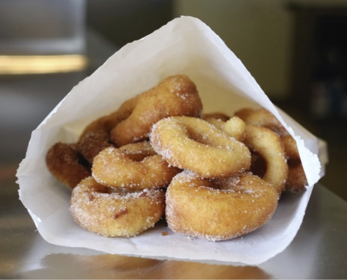 Bean's Coffee Bar - mini donuts