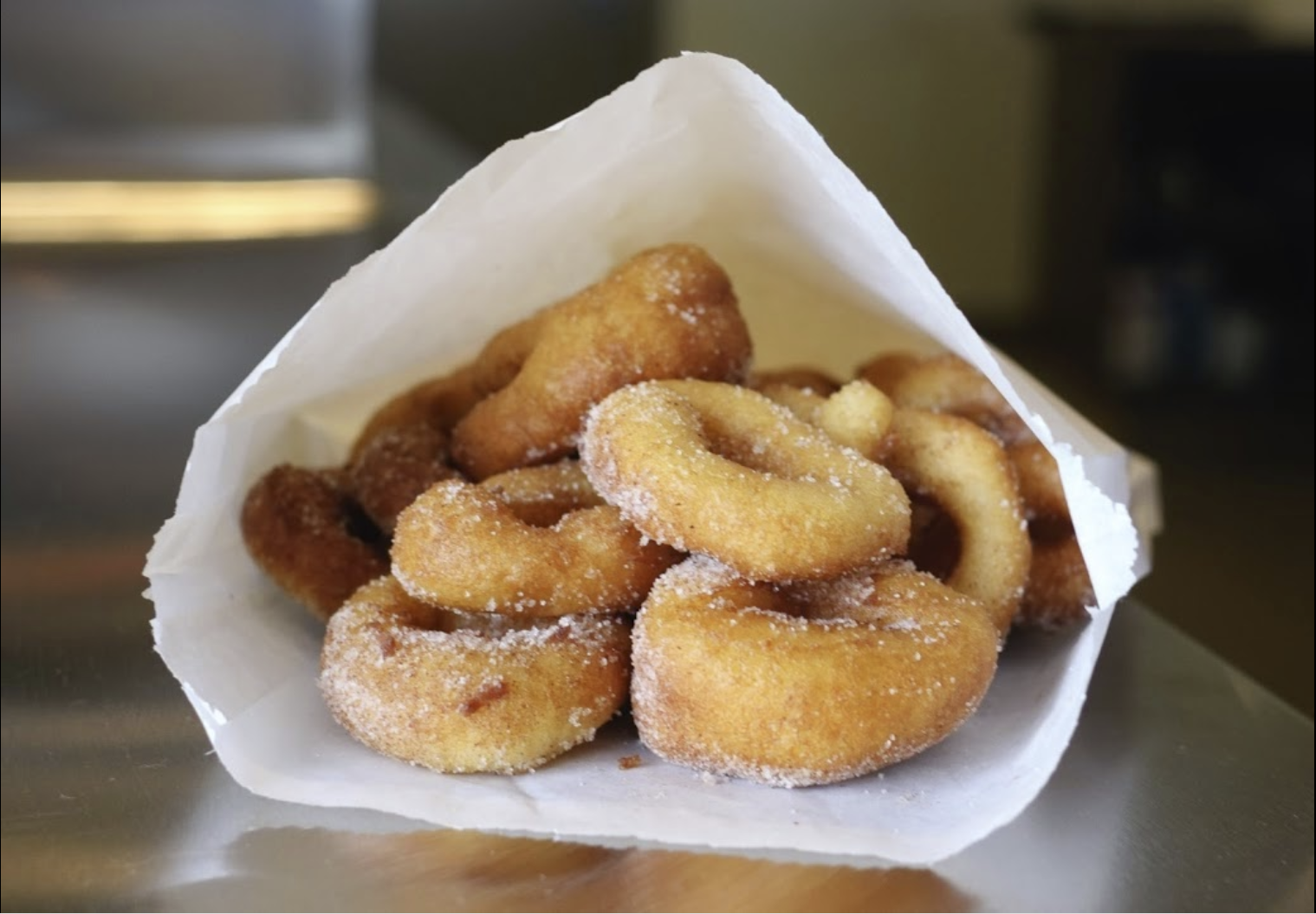 Bean's Coffee Bar - mini donuts