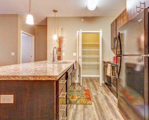 apartment kitchen