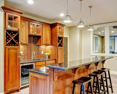 home bar