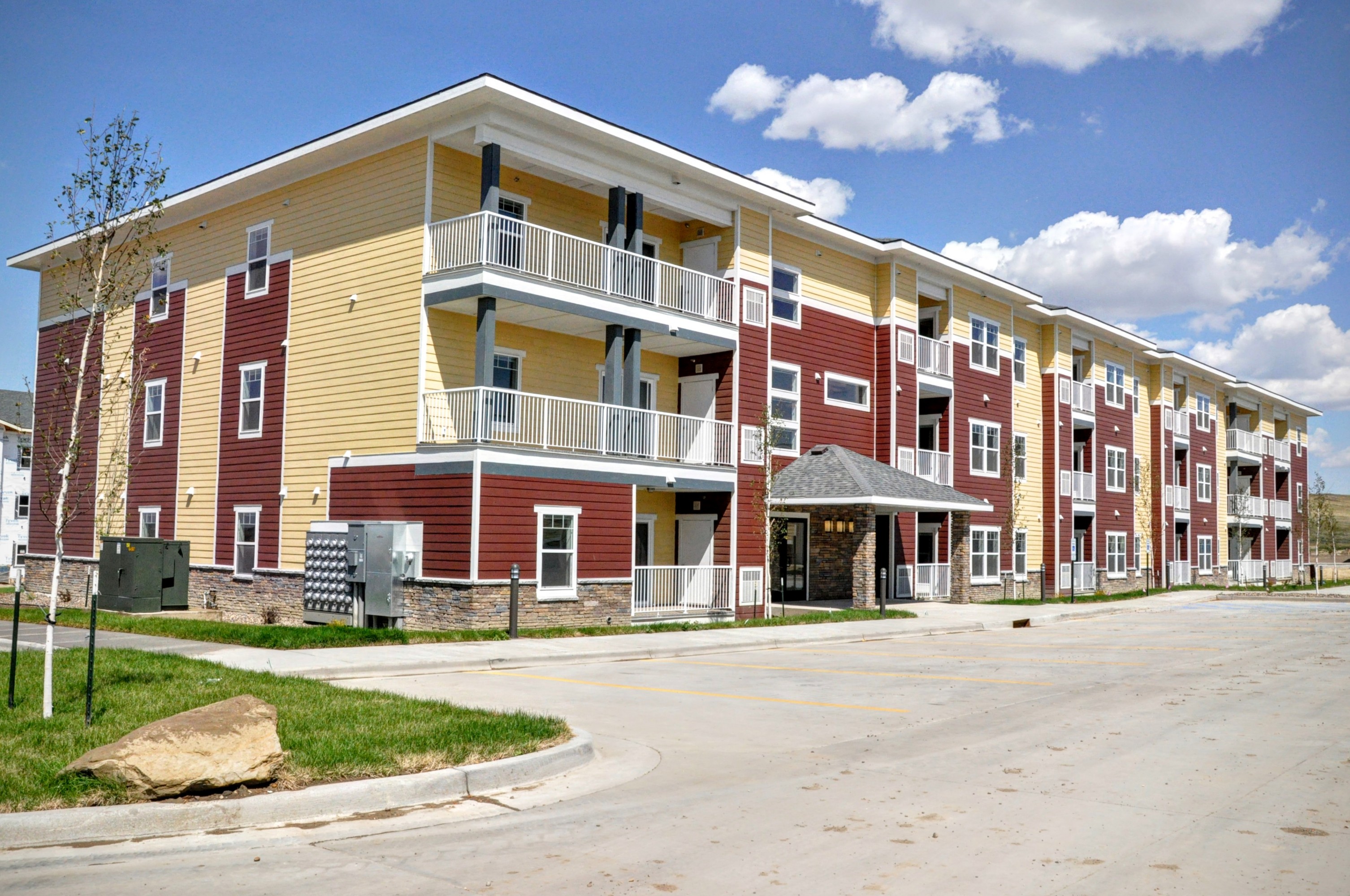 apartment exterior
